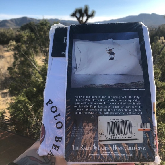 Polo Ralph Lauren Bedding Vintage 995 Polo Ralph Lauren Pillow Case